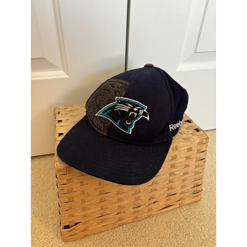 Reebok Carolina Panthers Ball Cap Size L/XL